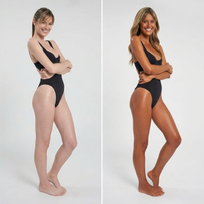 TanShine™ | Goldene Glow-Bräunungskapseln