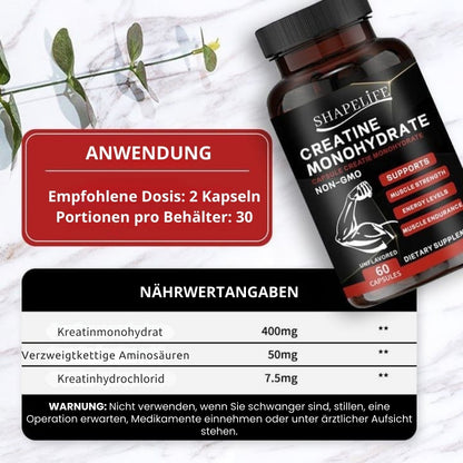 PureGrowth™ | Natürliche Muskelwachstums-Nahrungsergänzung
