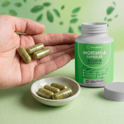 Rosabella™ | Premium-Moringa-Kapsel