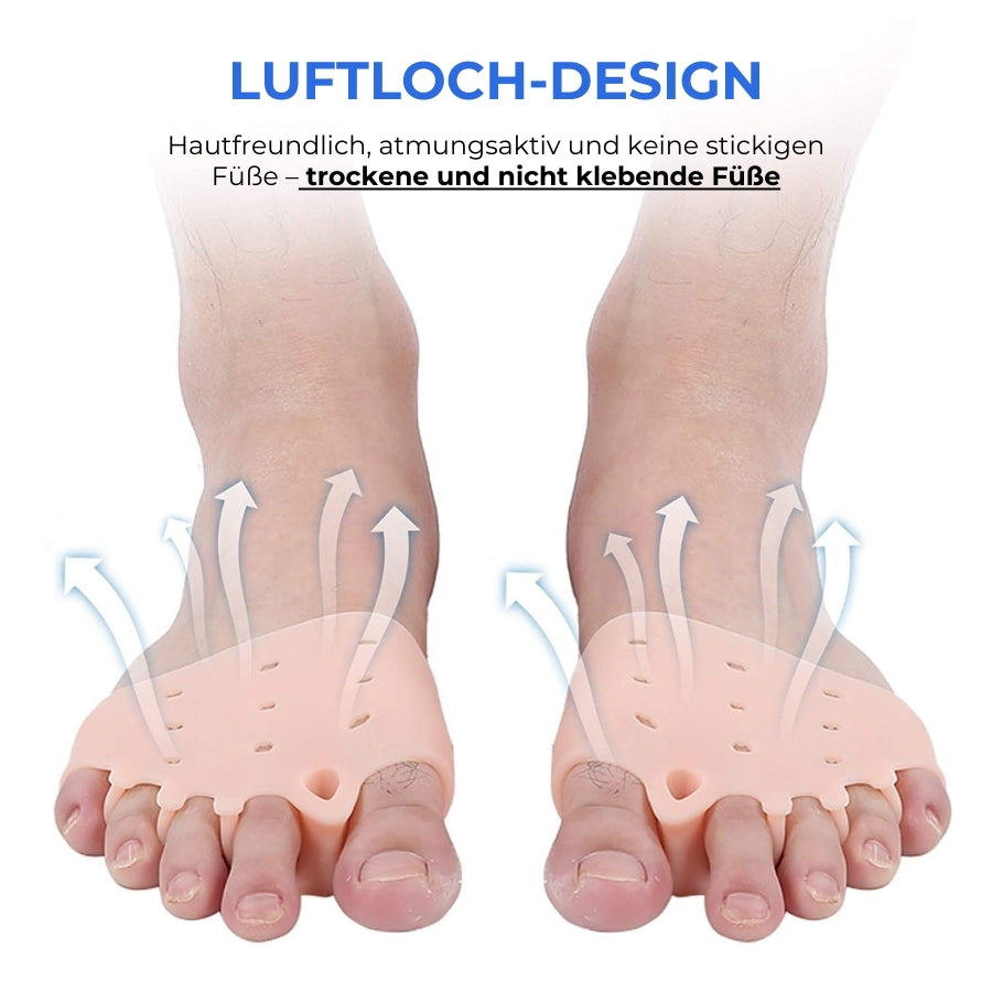 ToeAligner™ | Hallux Valgus Therapeutische Einlegesohlen