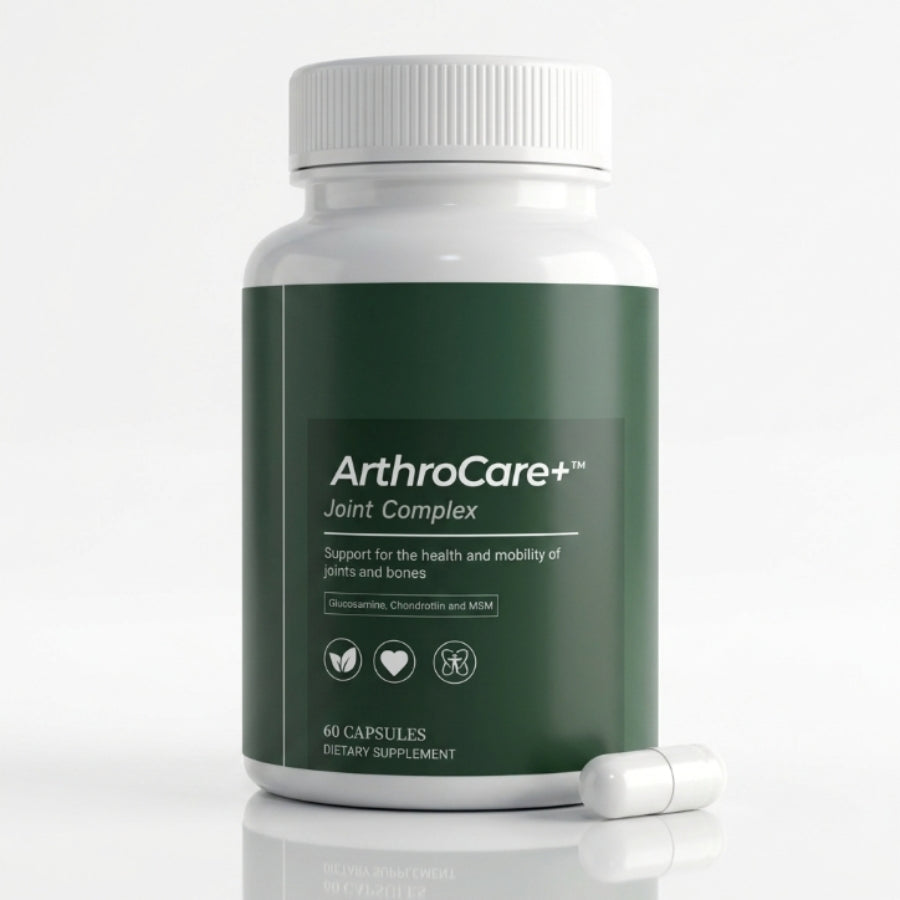 ArthroCare+™ | Kapseln für Gelenkgesundheit & Beweglichkeit