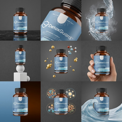 DetoxGuard™ | Nahrungsergänzungsmittel