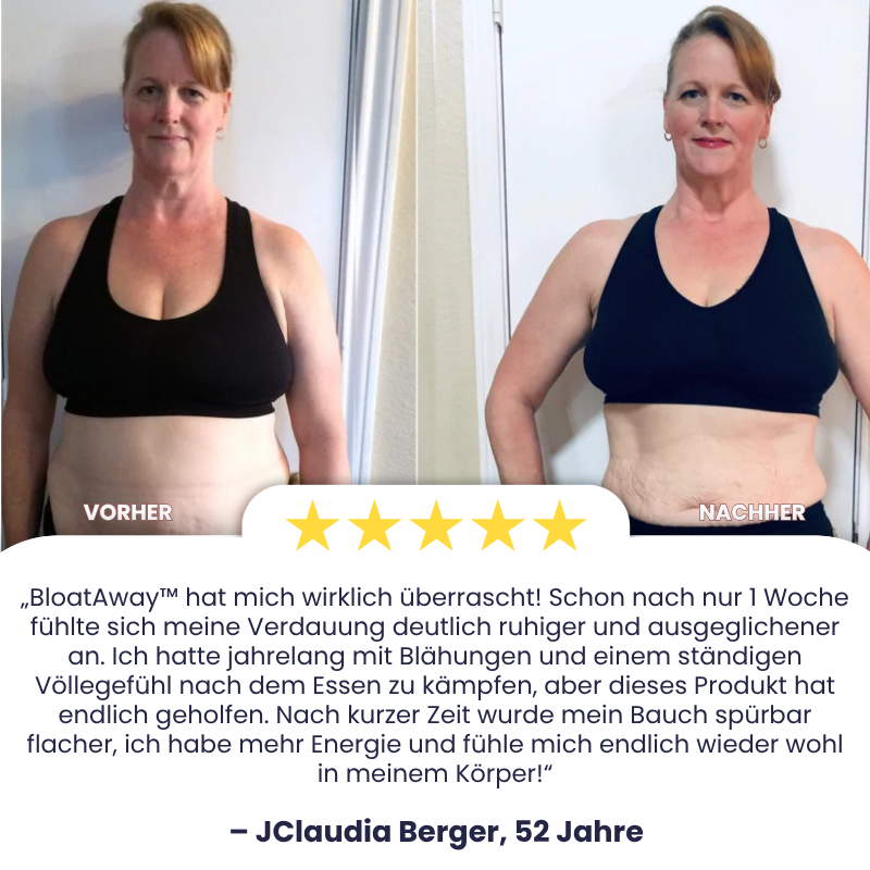 BloatAway™ | Kräutertee gegen Blähungen & zur natürlichen Entgiftung