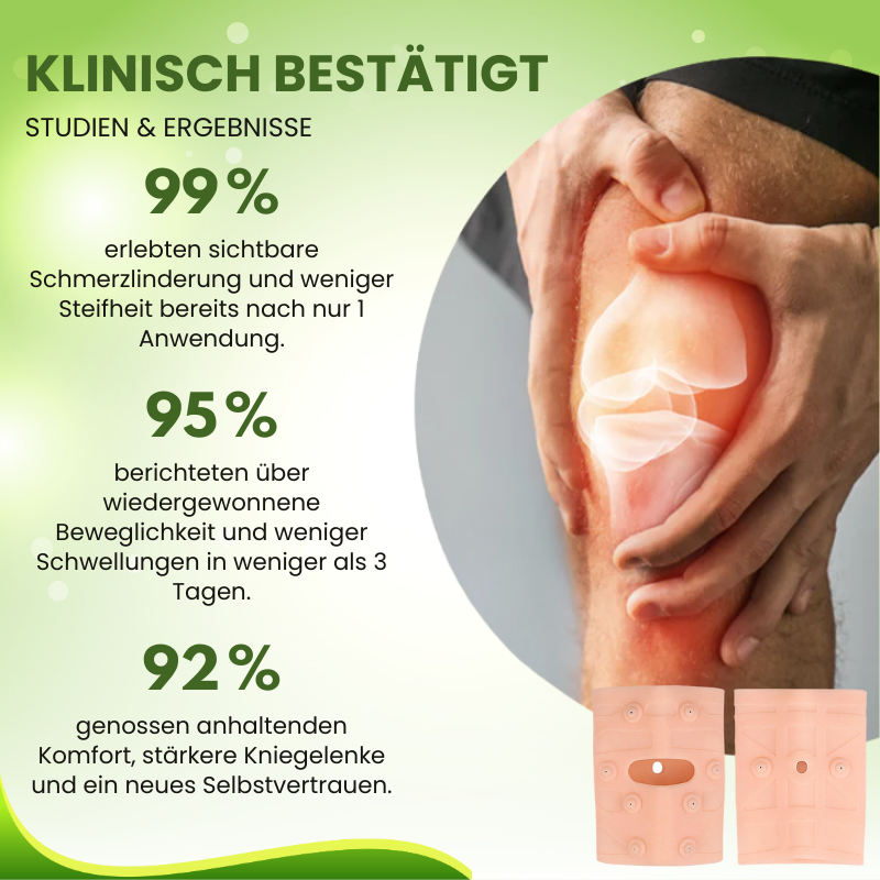 StabiKnee™ | Magnetische Kniebandage