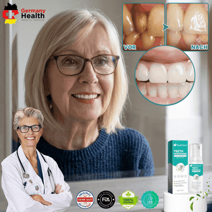 OralClear™ | Fleckenentfernender Zahnschaum