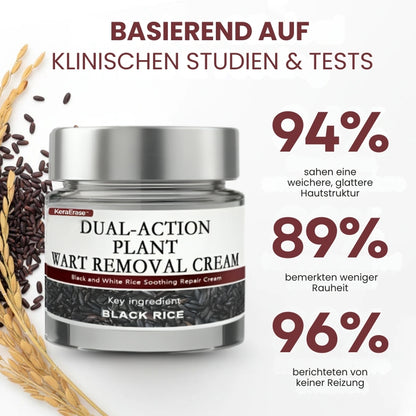 KeraErase™ | Pflanzliche Warzenentfernungscreme mit Doppelwirkung