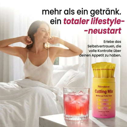 SlimBoost™ | Fortschrittlicher metabolischer Cutting-Getränkemix
