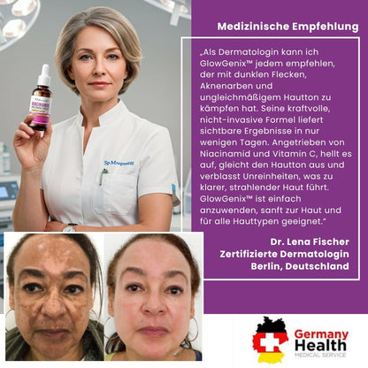 GlowGenix™ | Niacinamid Aufhellendes Sommersprossen Serum