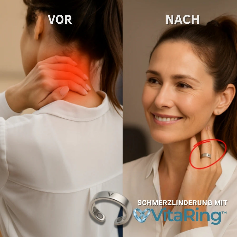 VitaRing™ | Magnetische Akupressur-Ring