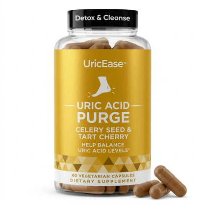 UricEase™ | Formel zum Schutz vor Harnsäure