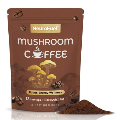 NeuroFuel™ | Bio-Pilzkaffee