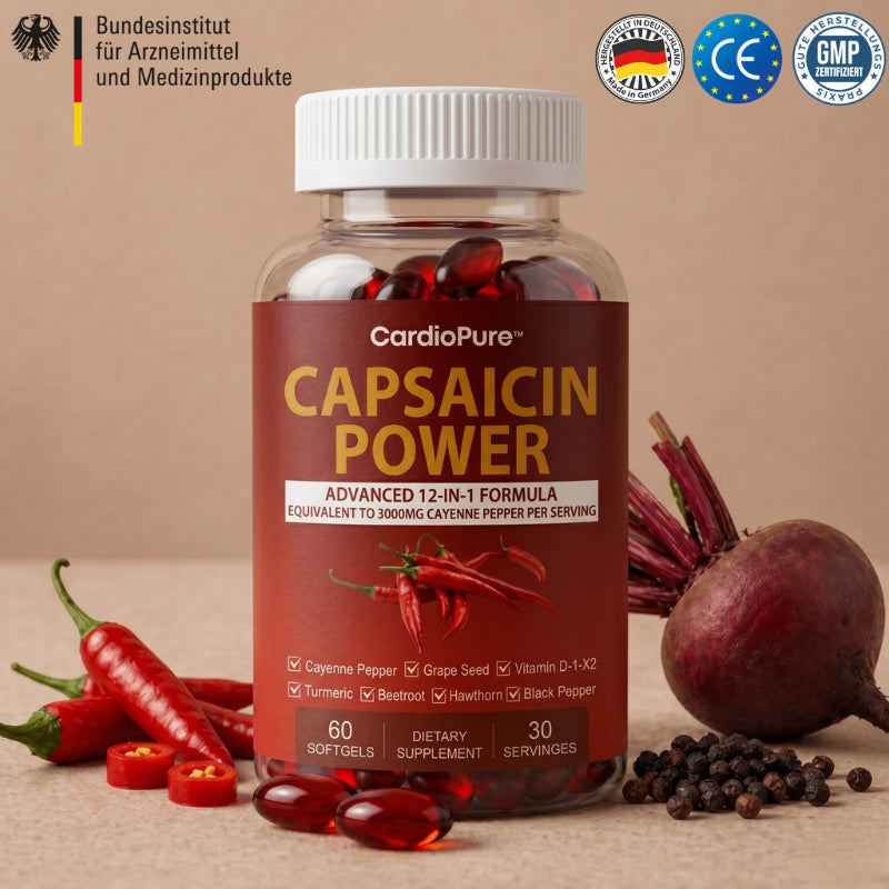 CardioPure™ | 12-in-1-Formel zur Reinigung von Arterienplaque