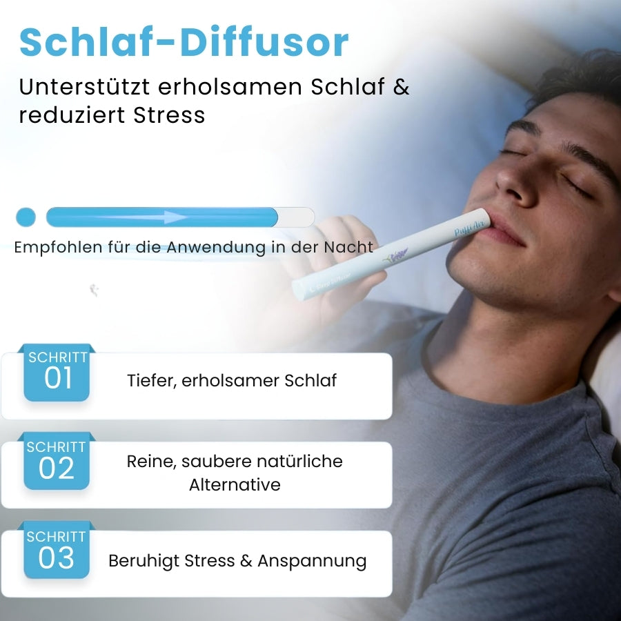 PuffiAir™ |  Königskerzenblatt-Diffusor ( 4 Aromen in einer Box )
