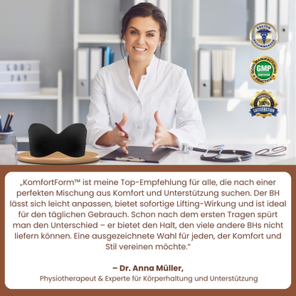 KomfortForm™ | Wandelbarer Stütz-BH