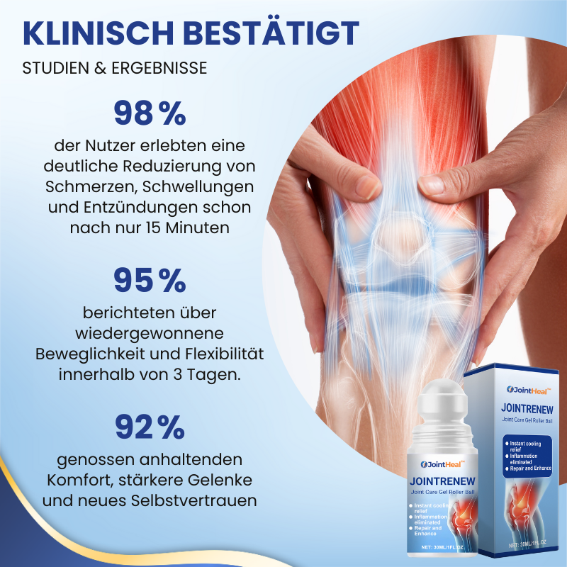 JointHeal™ | Gelenkpflege-Gel-Roller