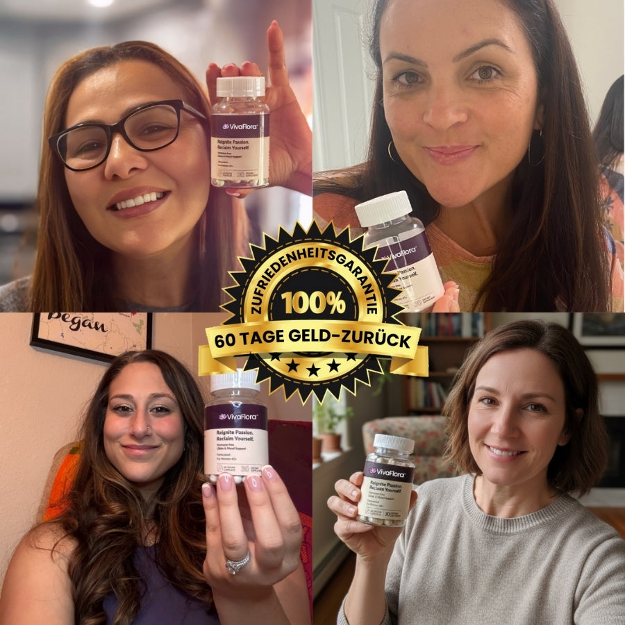 VivaFlora™ | Lust-Booster für Frauen