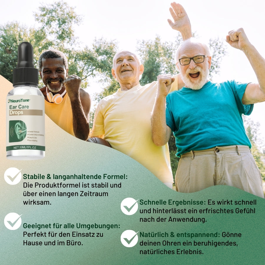 NeuroTone™ | Natürliche Ohrpflege-Tropfen
