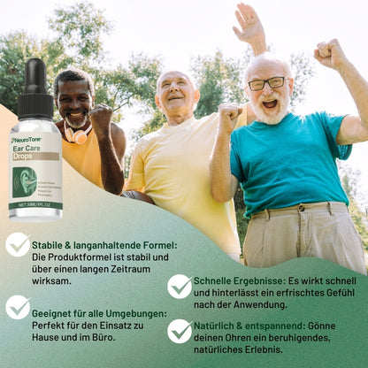 NeuroTone™ | Natürliche Ohrpflege-Tropfen
