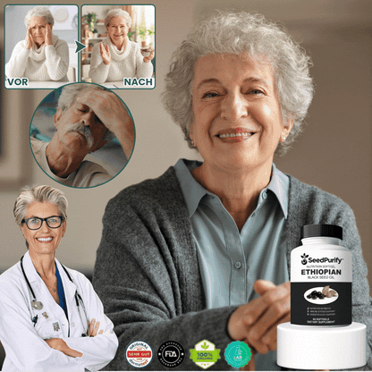 SeedPurify™ | Äthiopisches Schwarzkümmelöl