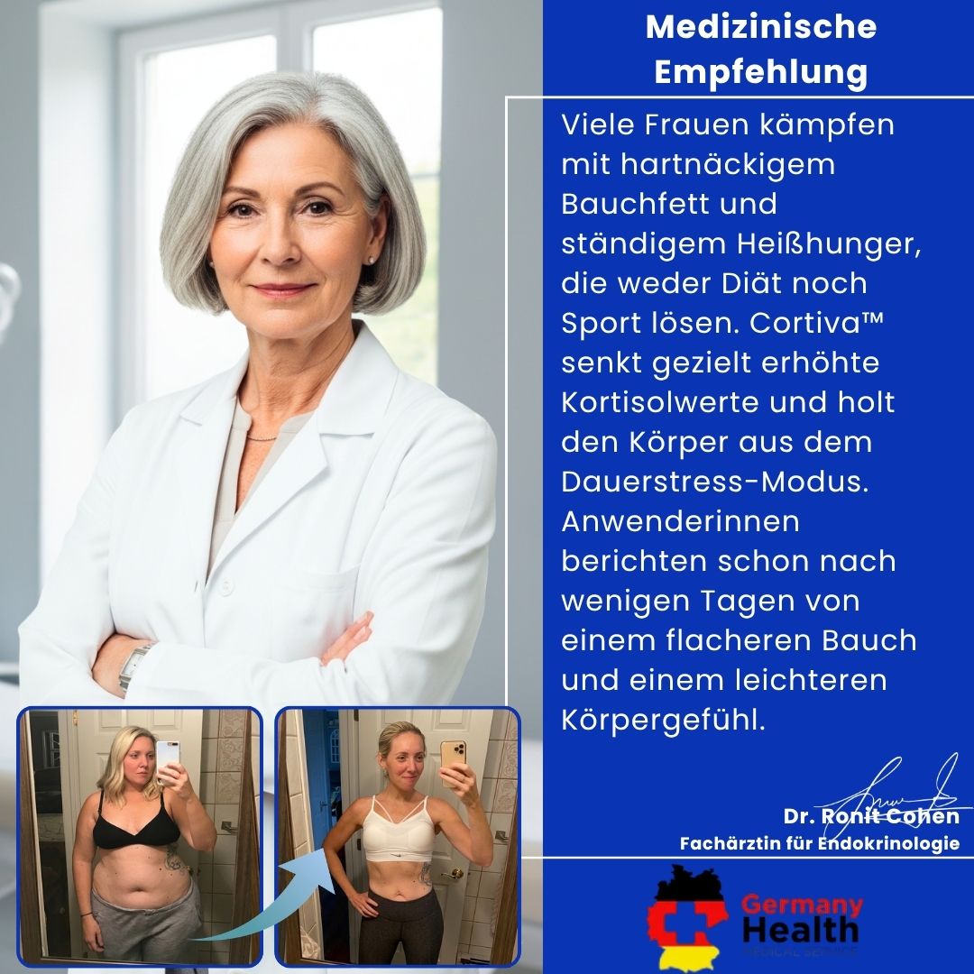 Cortiva™  | Kortisol-Präparat