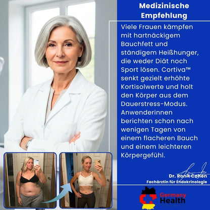 Cortiva™  | Kortisol-Präparat