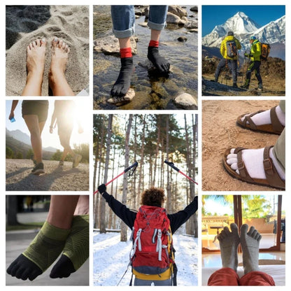 HikeSox™ | Coolmax Performance-Knöchelsocken fürs Wandern
