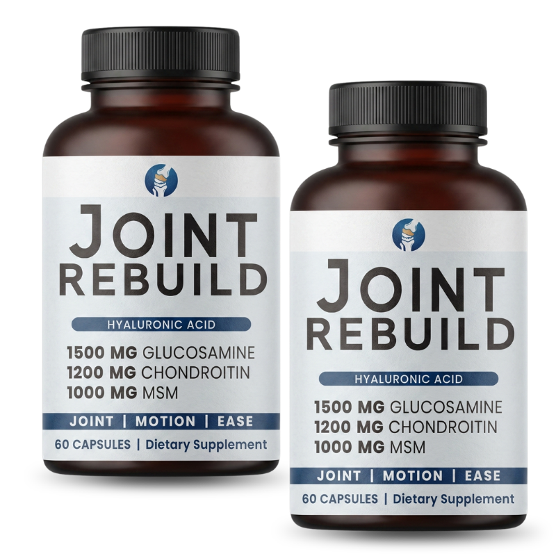 JointRebuild™ | 100% Natürliche Gelenkunterstützung