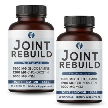 JointRebuild™ | 100% Natürliche Gelenkunterstützung