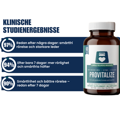 Provitalize™ | Kapsel gegen Gelenkschmerzen