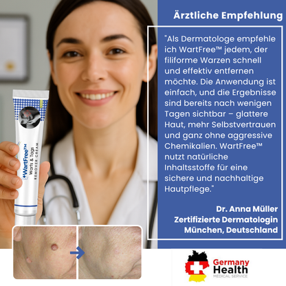 WartFree™ | Lösung zur Entfernung von Stielwarzen