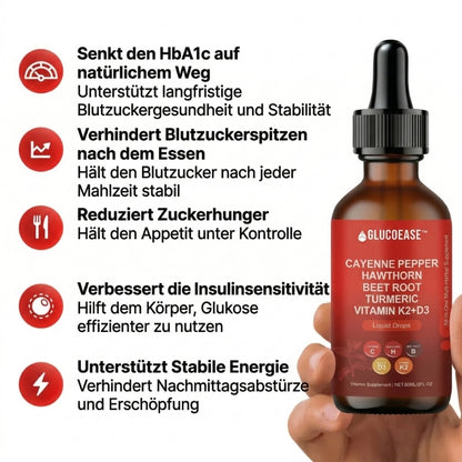 GlucoEase™ | 7-in-1 Blutzucker-Komplex