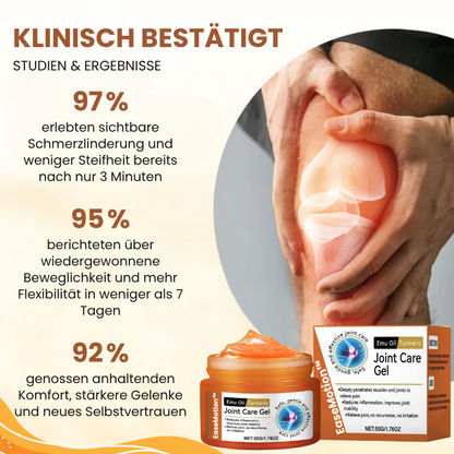 EaseMotion™ | Curcumin-Schmerzlinderungsgel