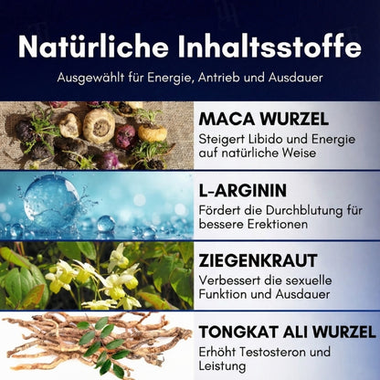 HardRise™ | Vitalitäts-Ampullen für Männer