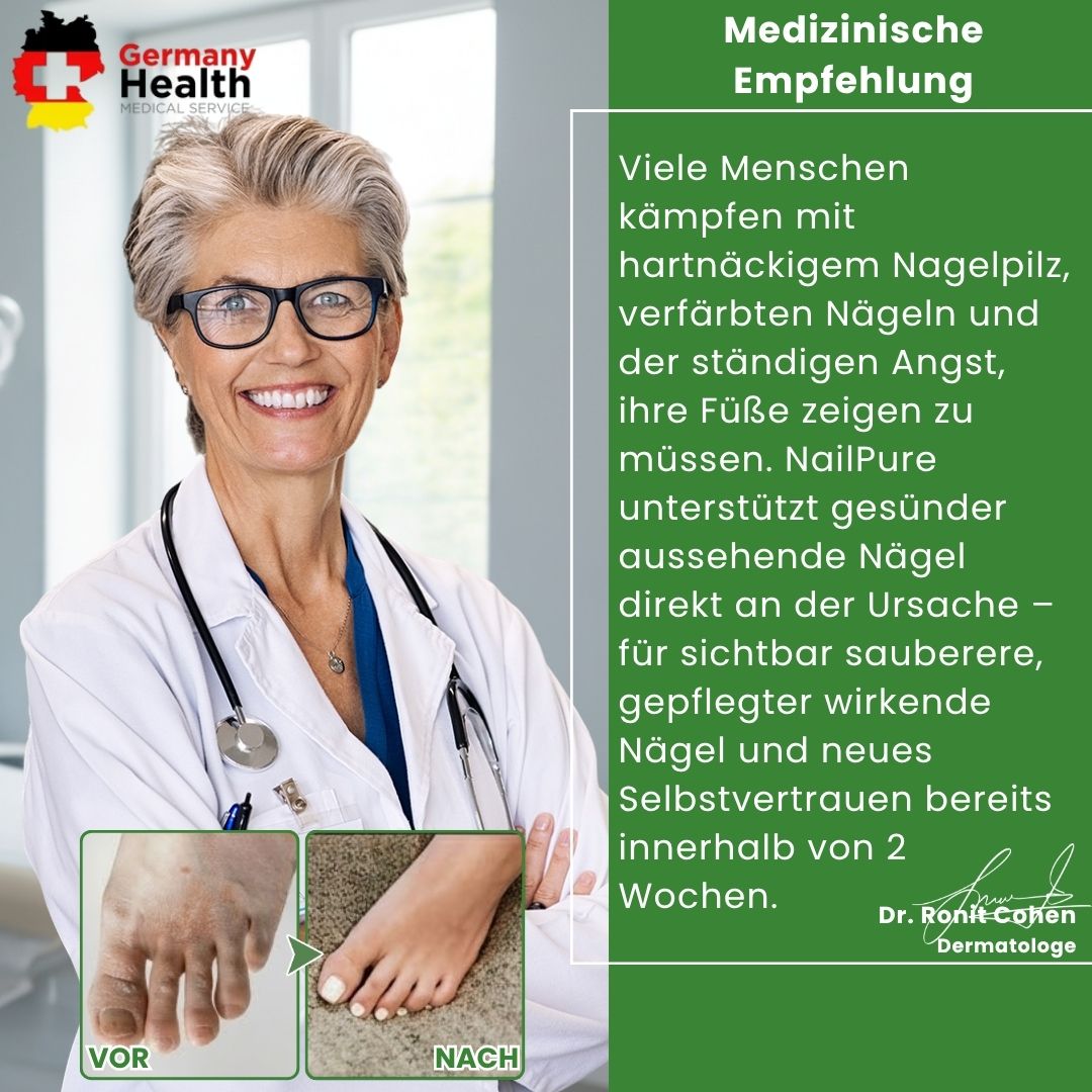 NailPure™  | Nagelpilz-Lösung