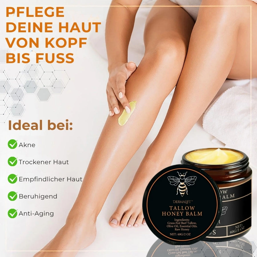 DermaLift™ | Straffender Talg-Honig-Balsam gegen Falten