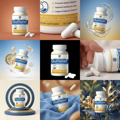 GutRelief™ | Verdauungskapsel