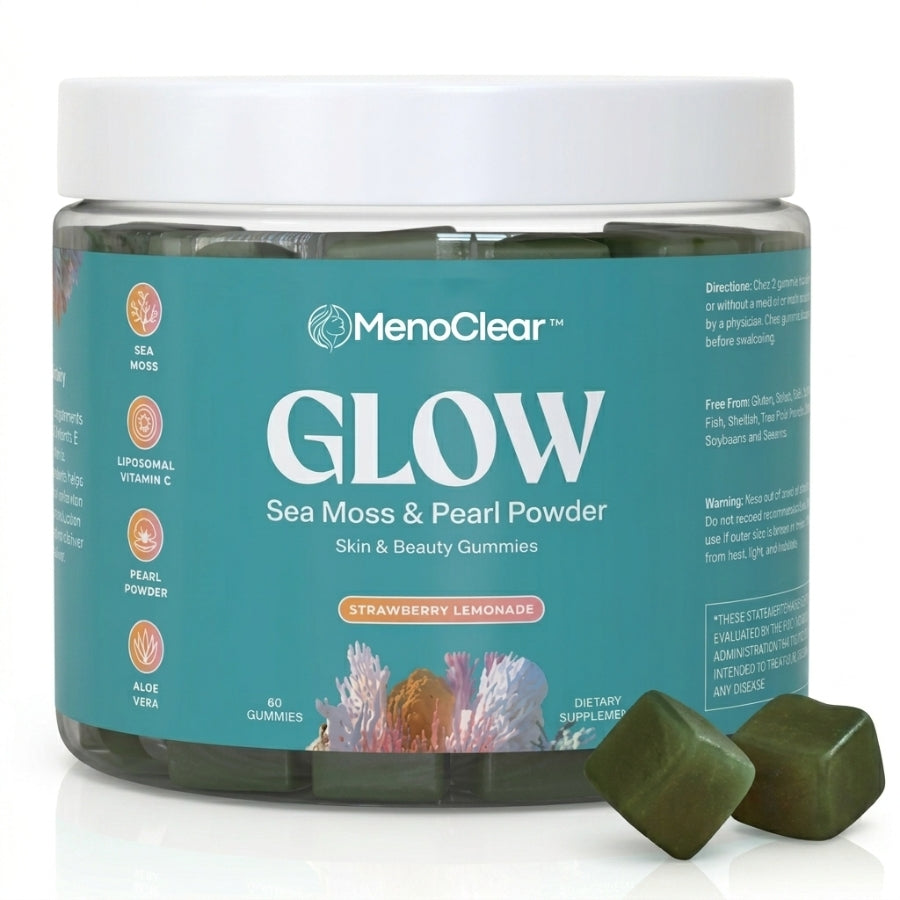 MenoClear™ | Akne-Gummis für die Menopause