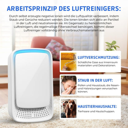 LuminAir™ | Steckdosen-Luftreiniger