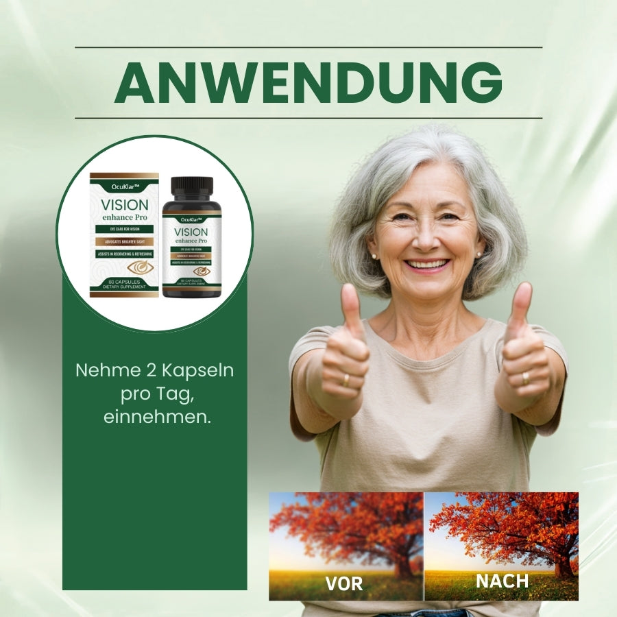 OcuKlar™ | Augengesundheits-Supplement