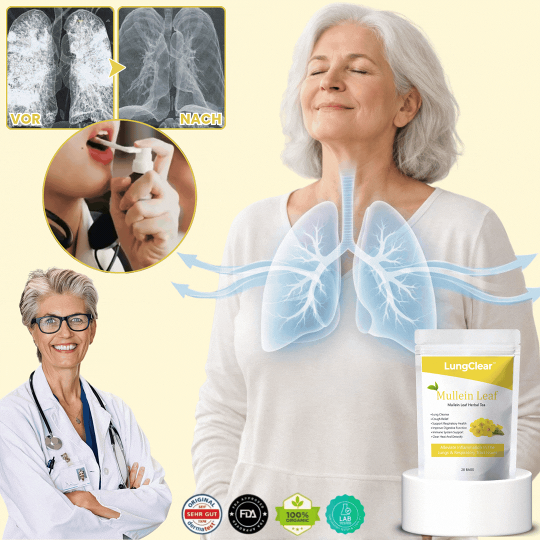 LungClear™ | Königskerzenblätter-Kräutertee