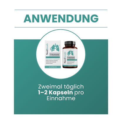 NordBreath™ | Lungenunterstützungskapseln