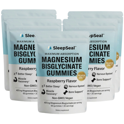 SleepSeal™ | Magnesium-Bisglycinat-Gummis