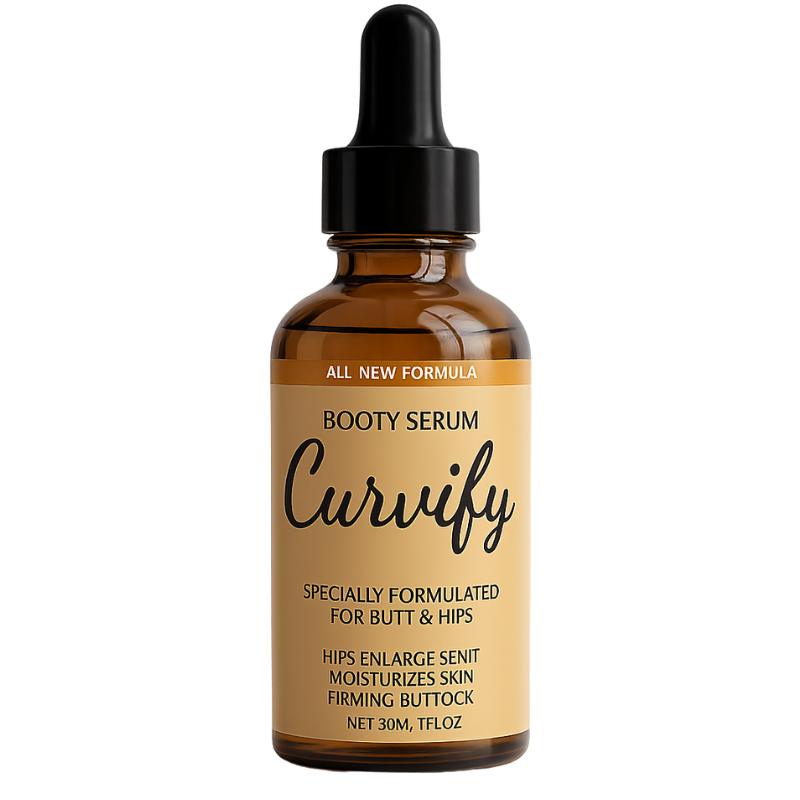 Curvify™ | Organische Tropfen für Hüfte und Po