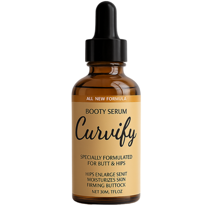 Curvify™ | Organische Tropfen für Hüfte und Po