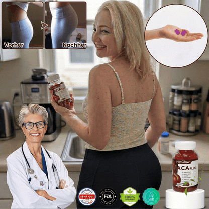 HipGlow™ | Nahrungsergänzungsmittel zur Körperformung