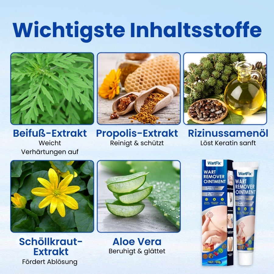 WartFix™ | Warzenentferner-Salbe