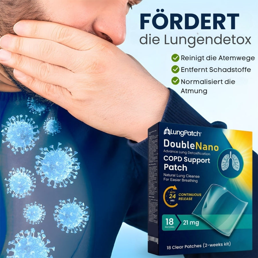 LungPatch™ | Lungen-Detox-Pflaster