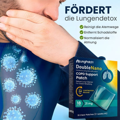 LungPatch™ | Lungen-Detox-Pflaster