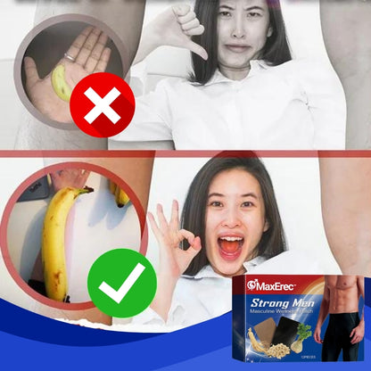 MaxErec™ | Starker Mann Maskuline Wellness Patch