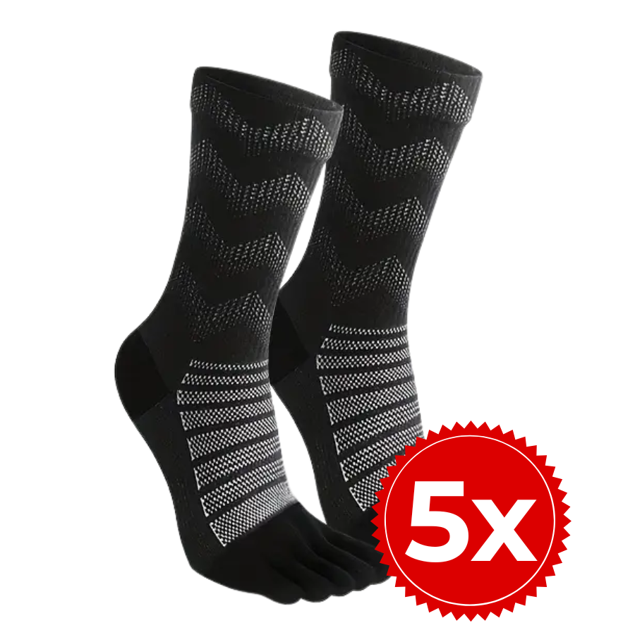 HikeSox™ | Coolmax Performance-Knöchelsocken fürs Wandern